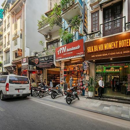 Silk Hanoi Moment Hotel & Spa - Hanoi Old Quarter Hanói Exterior foto