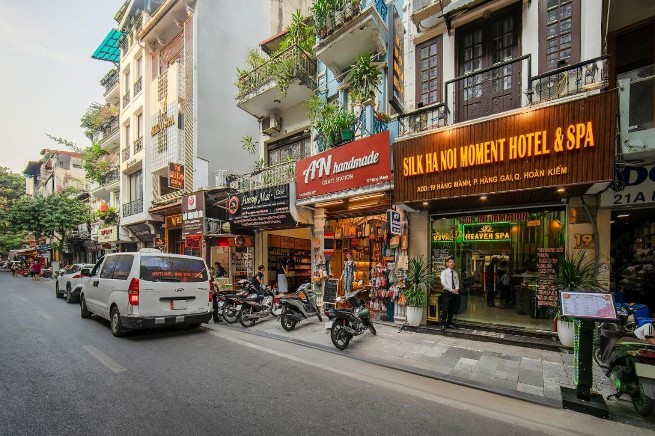 Silk Hanoi Moment Hotel & Spa - Hanoi Old Quarter Hanói Exterior foto
