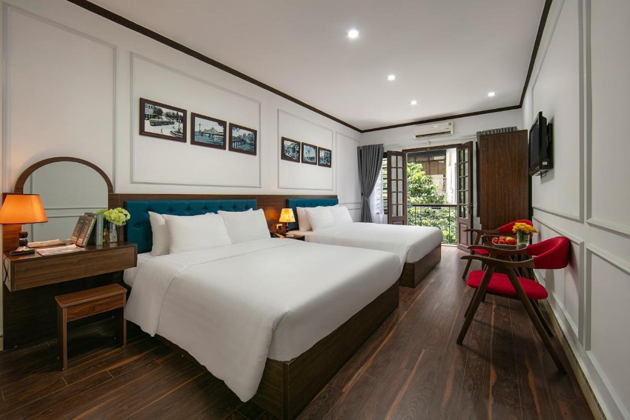 Silk Hanoi Moment Hotel & Spa - Hanoi Old Quarter Hanói Exterior foto