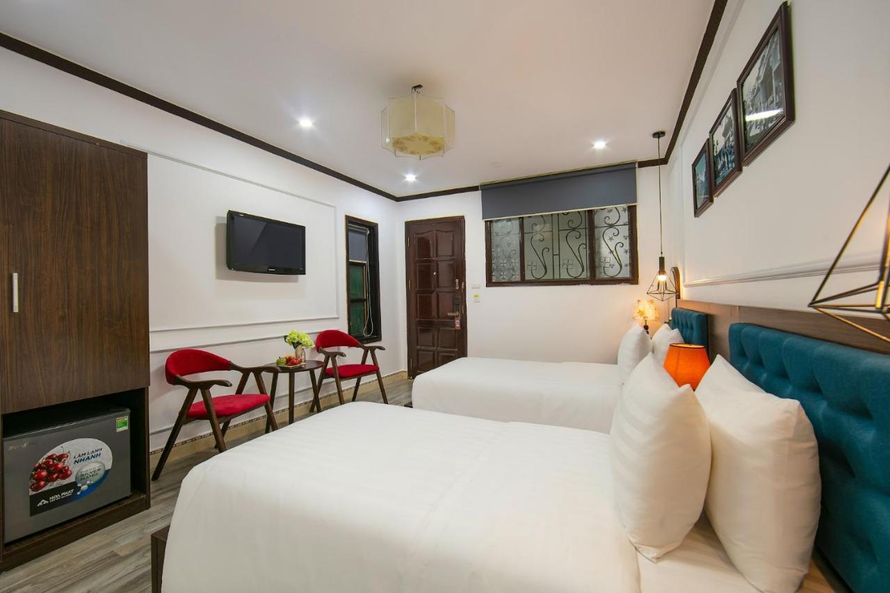 Silk Hanoi Moment Hotel & Spa - Hanoi Old Quarter Hanói Exterior foto