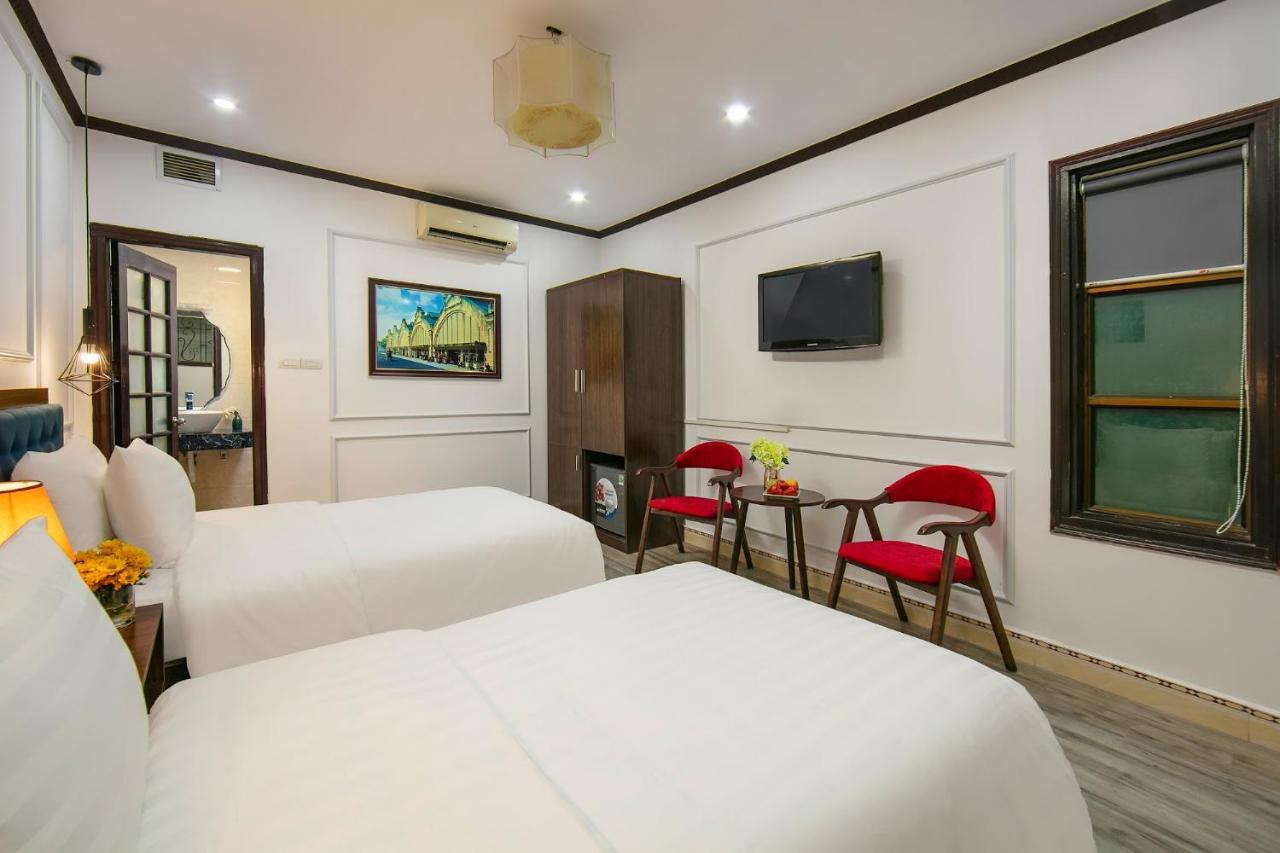 Silk Hanoi Moment Hotel & Spa - Hanoi Old Quarter Hanói Exterior foto