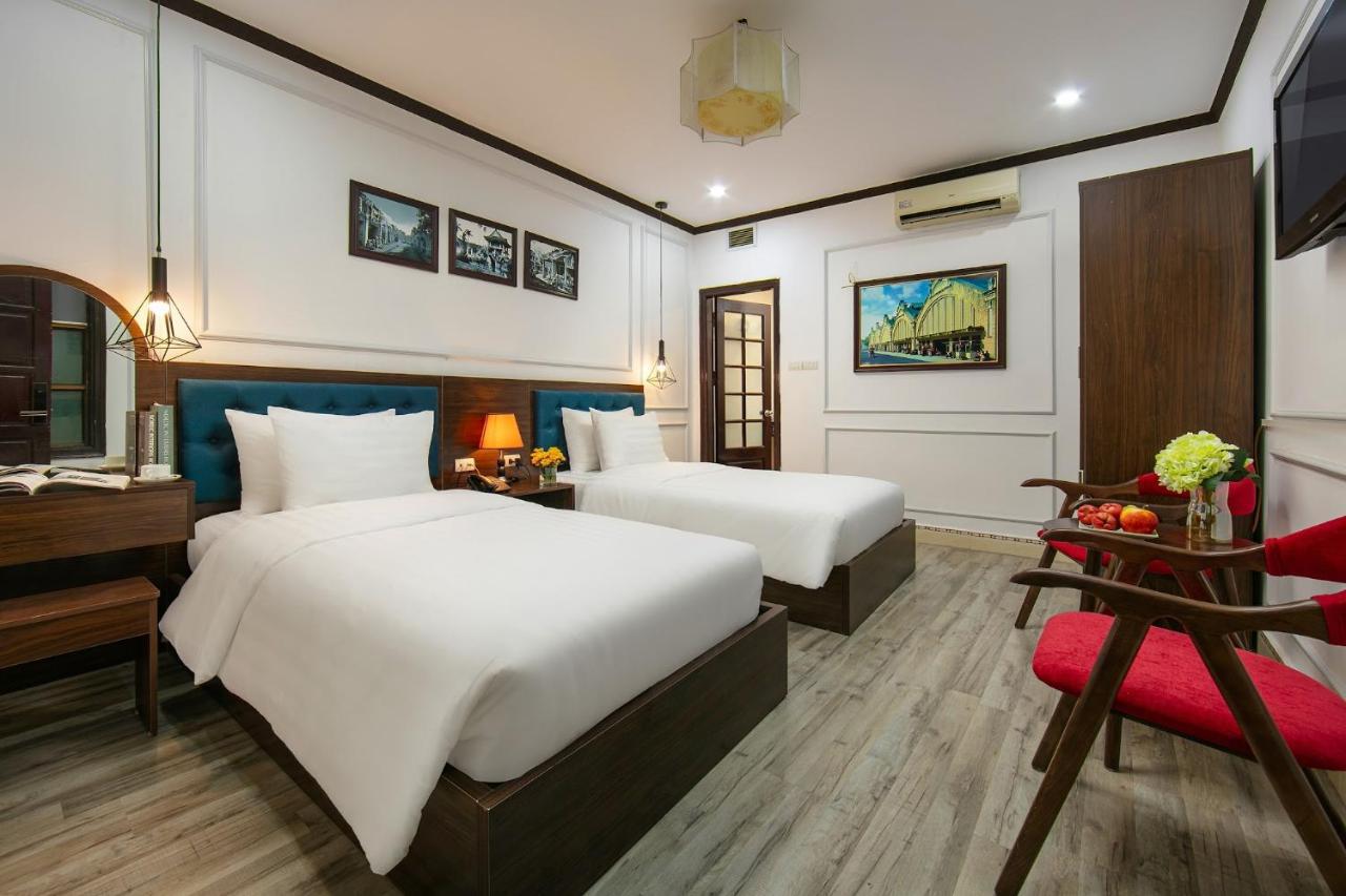 Silk Hanoi Moment Hotel & Spa - Hanoi Old Quarter Hanói Exterior foto