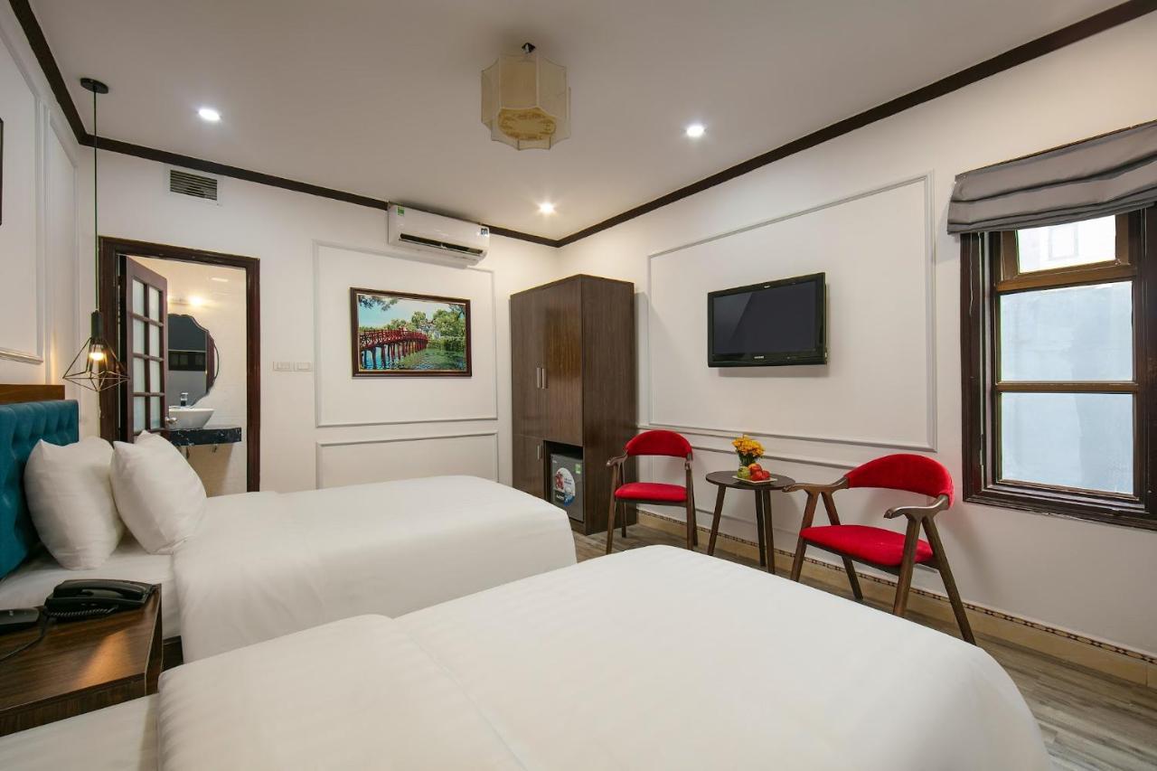 Silk Hanoi Moment Hotel & Spa - Hanoi Old Quarter Hanói Exterior foto