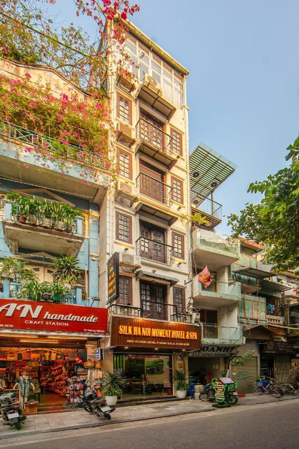 Silk Hanoi Moment Hotel & Spa - Hanoi Old Quarter Hanói Exterior foto